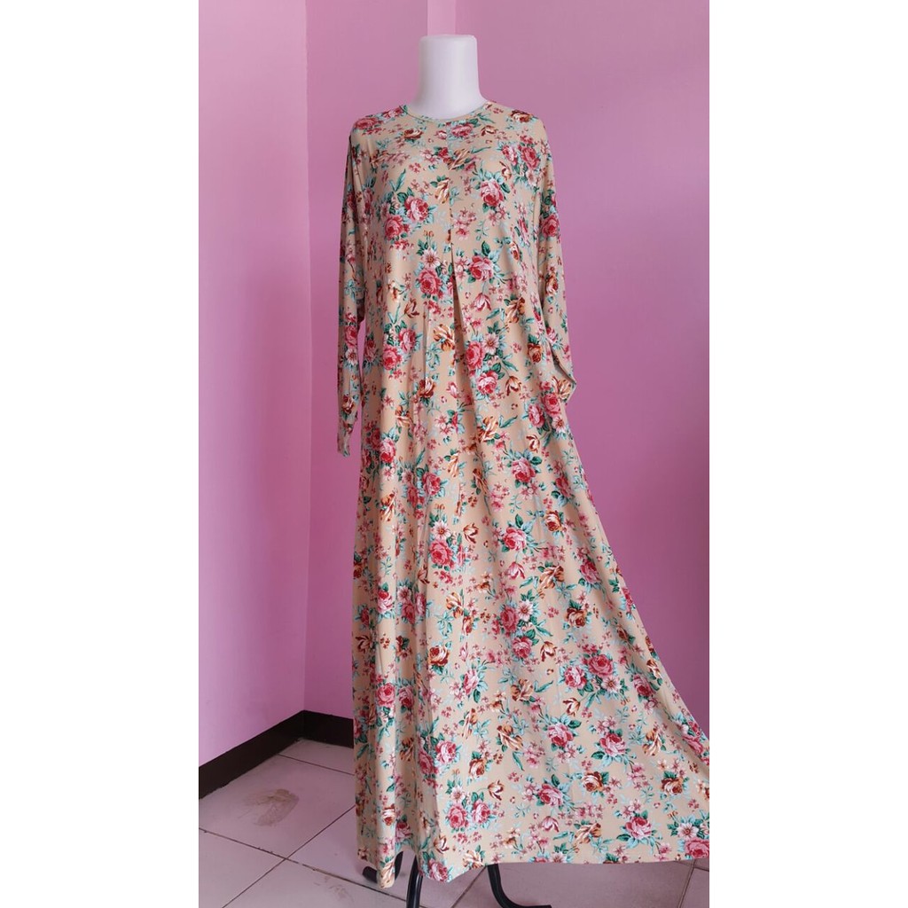 Paling Laris Mocca G168Shp/G 168 Shp Irene Fresh Hijab Maxi Gamis Dress Fashion Gamis Termurah