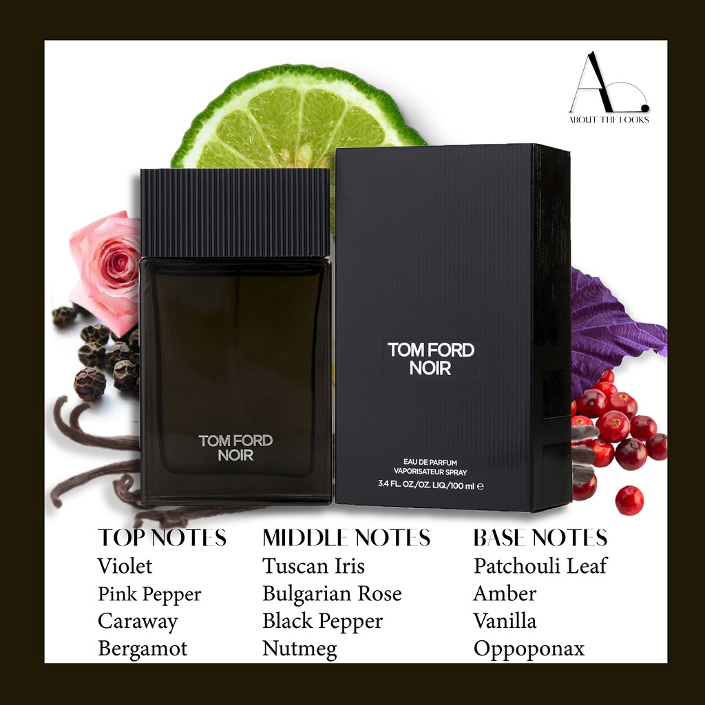 Jual [100% Original] Parfum Pria Tom Ford Noir Pria Eau De Parfume 100Ml  (Box+Seal+Barcode) | Shopee Indonesia