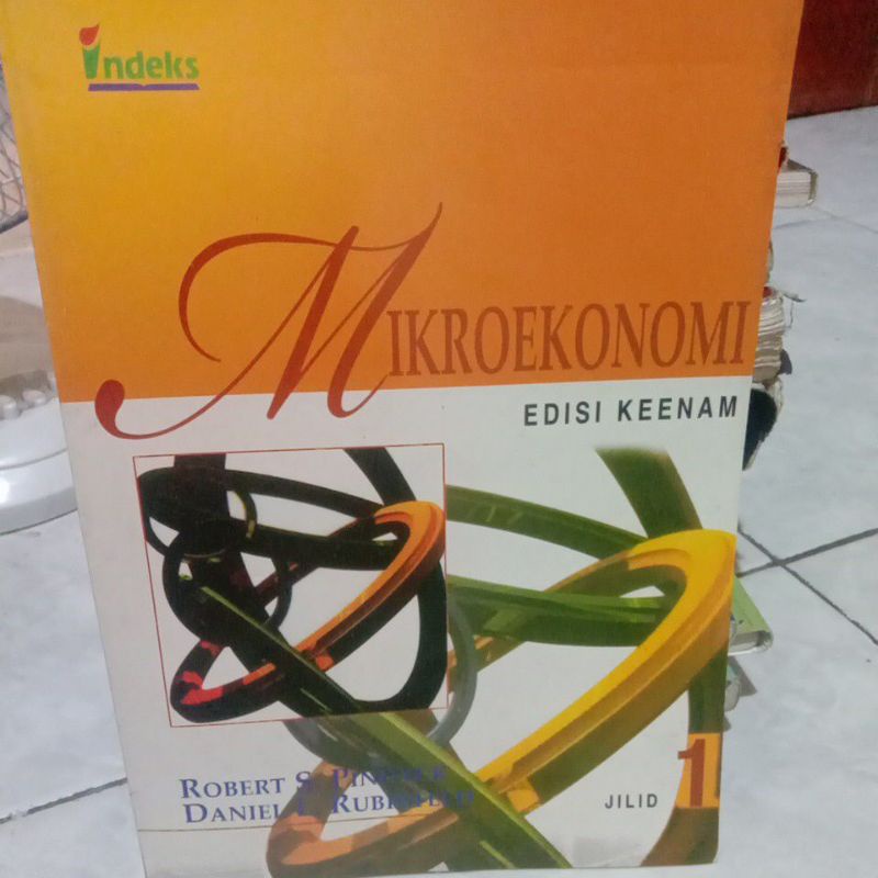 

MIKROEKONMI edisi keenam jilid 1by Robert s. pindick