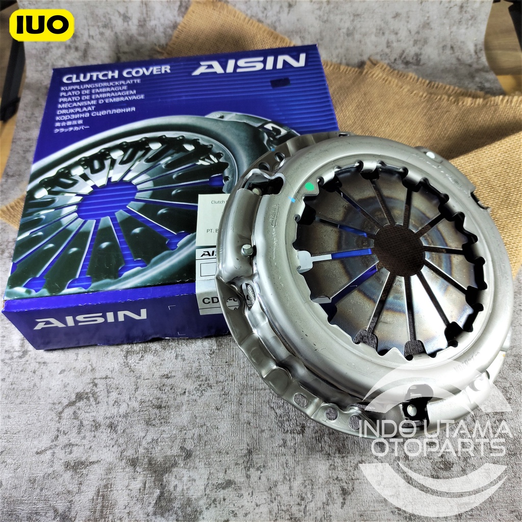 Clutch Cover Avanza Rush Granmax Terios Matahari Dekrup AISIN CDX 020A JPN