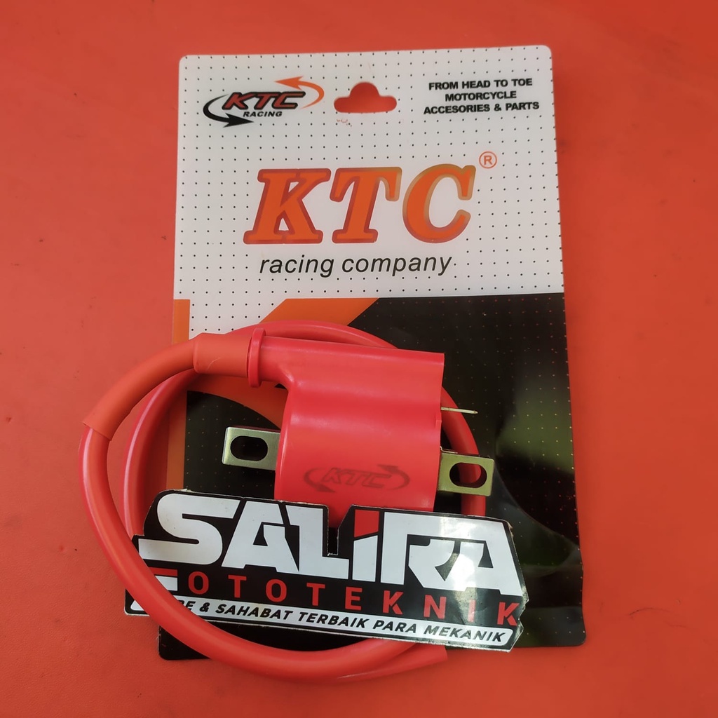 Koil Coil Pengapian Injeksi Injection KTC Racing