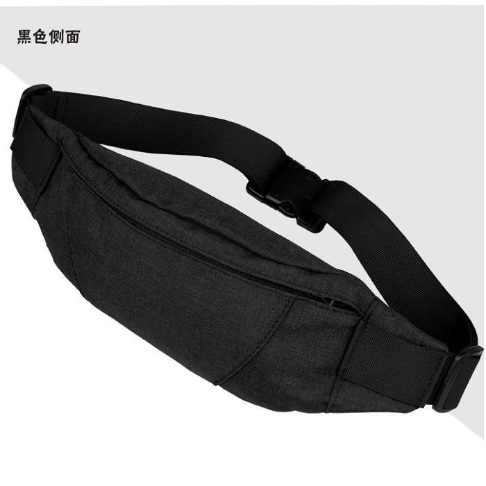 Waist Bag Pria Import - 100529 - Tas Selempang Cowok Sport Trendy Termurah