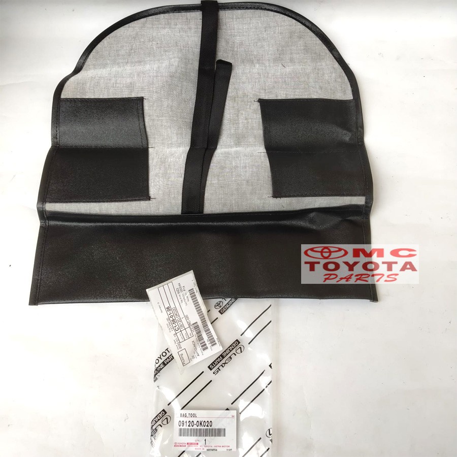 Bag Tool / Tas Peralatan Kunci Mobil Innova Fortuner 09120-0K020