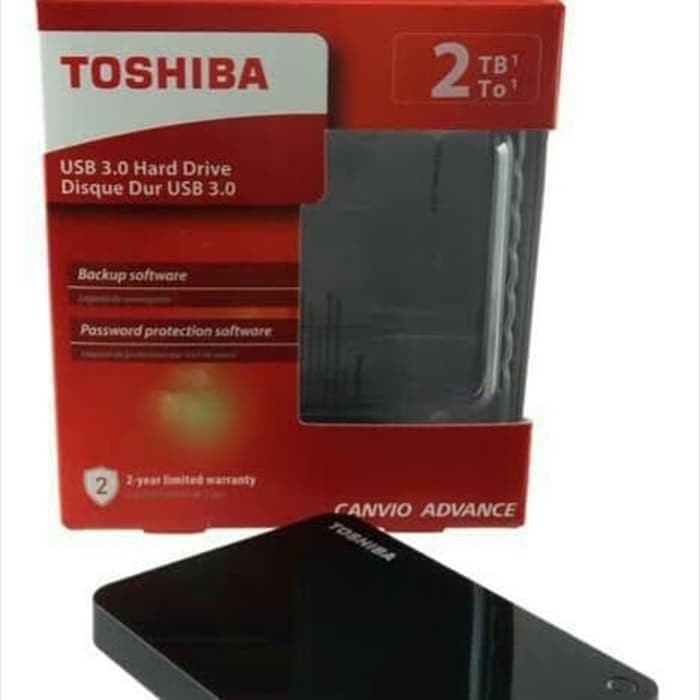 Harddisk External Toshiba Canvio Advance 2TB&quot;original&quot;