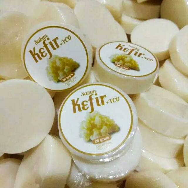 

Sabun Kefir Plus VCO