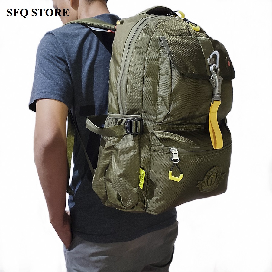 Ransel Outdoor T Army TW Tas Carrier Hiking