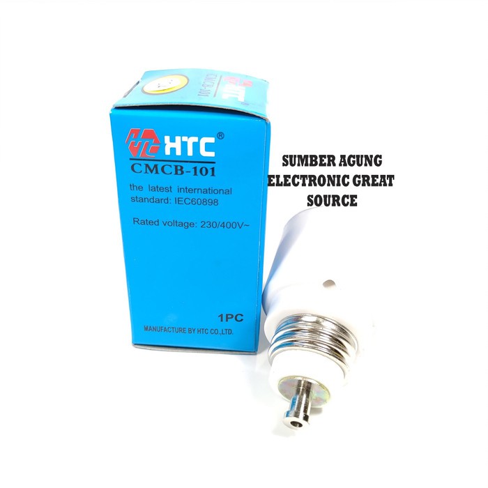 Sekring Otomatis HTC CMCB101 IEC60898 2A 4A 6A 10A Sekering Listrik Mo