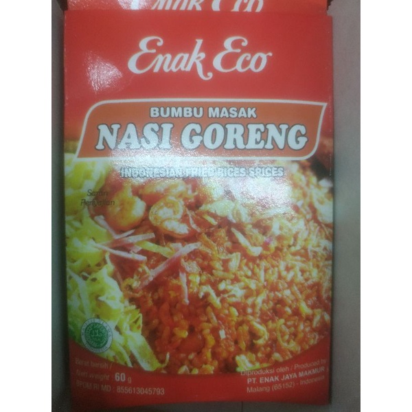 

Bumbu masak nasi goreng 60gr