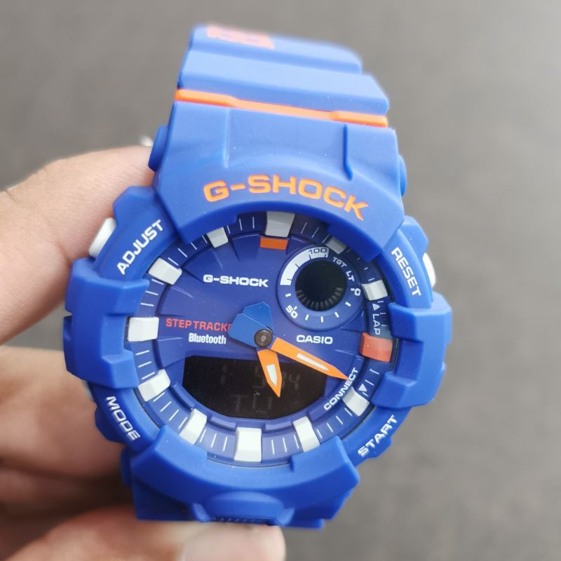 Jam Tangan Pria Casio G-Shock GBA-800DG-2ADR Original