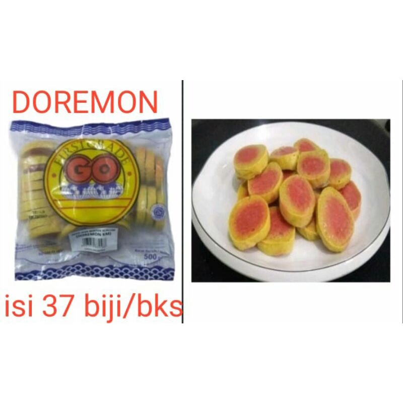 

Doremon olahan ikan Go 500gr