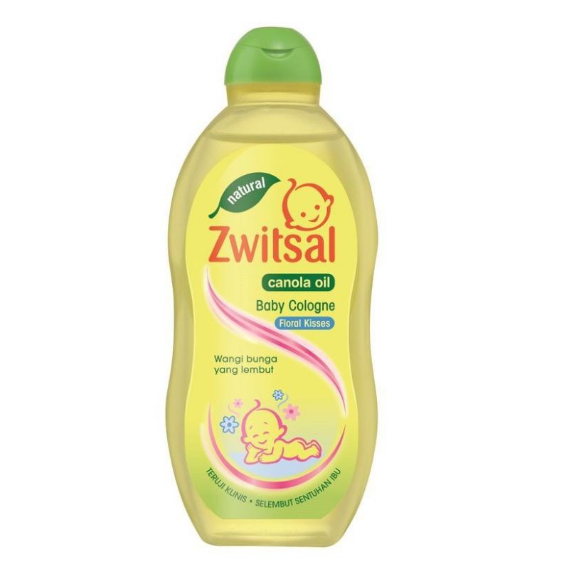 Zwitsal Cologne Fresh Floral Kisses 100 ml / Parfum Bayi / Parfum Zwitsal