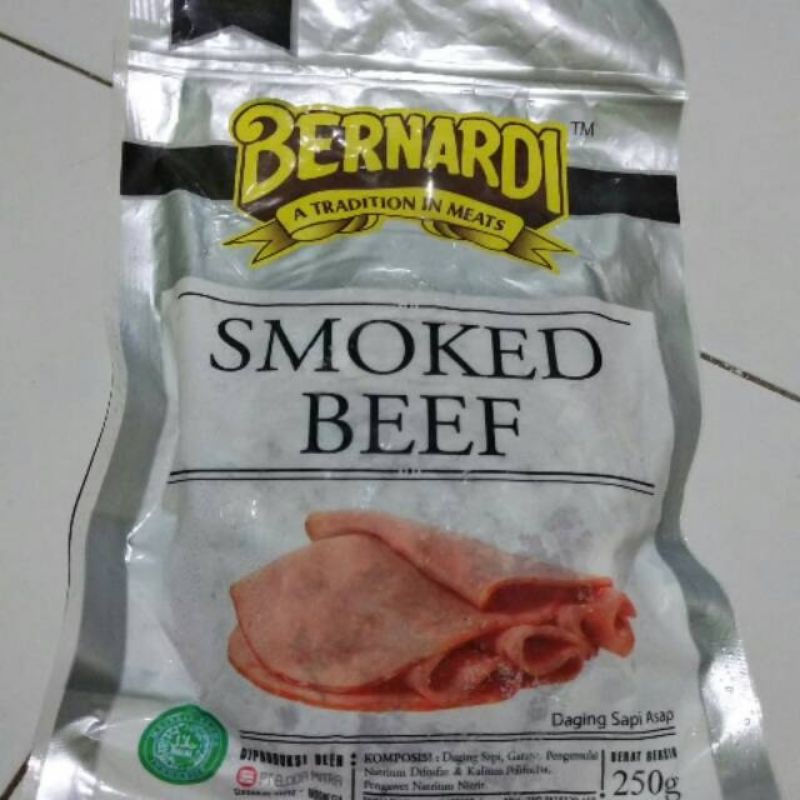 

BND smoke beef bulat 250gr Malang Raya