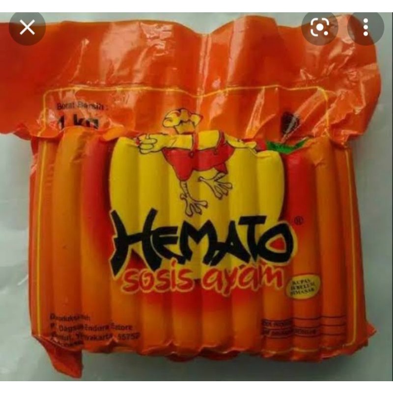 

Hemato Sosis Ayam 40's