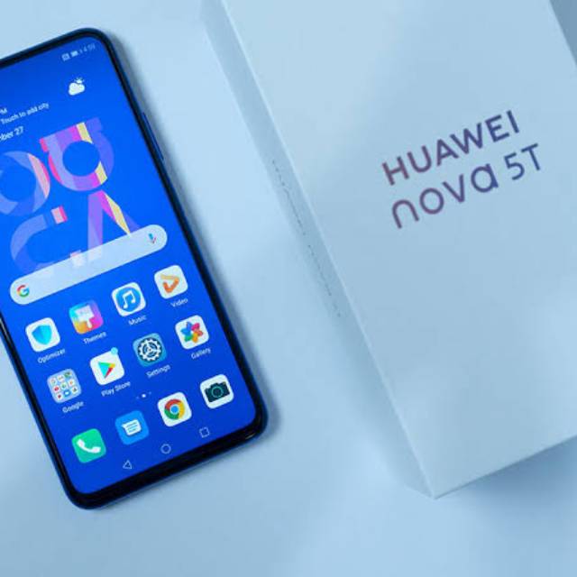 Huawei Nova 5t Second