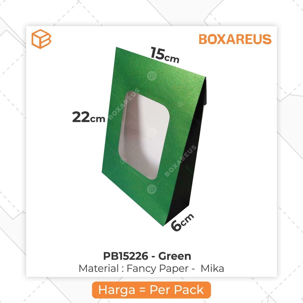 Paper Bag Hijab Box Cookies Multipurpose Kemasan Gift Box | PB15226