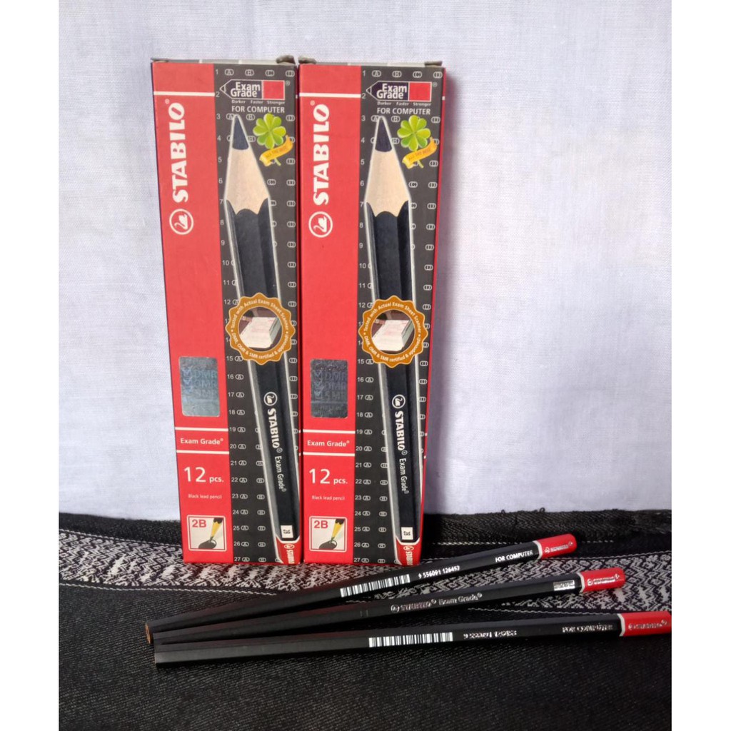 

Pensil 2B Stabillo
