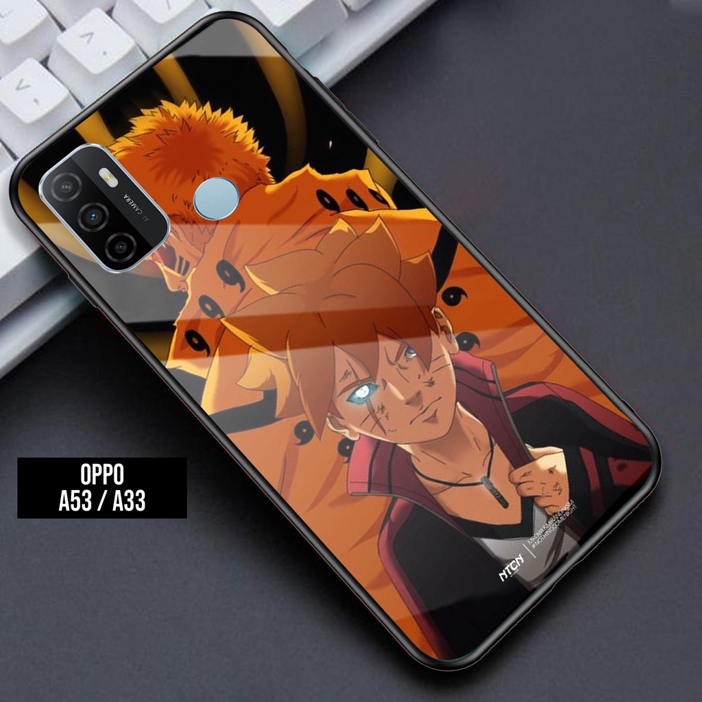 Case OPPO A53 / OPPO A33 2020 - Casing OPPO A53 / OPPO A33 Terbaru AERO CASE [ ANIME NRT ] Silikon O