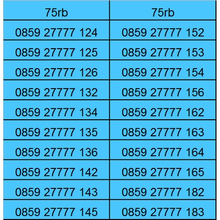 Nomor cantik xl kartu perdana bebas pro xl nocan hoki gsm prabayar xplor internet murah 3g 4g nano b