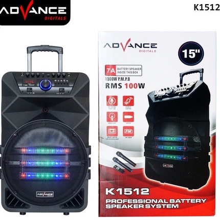 Karaoke Advance K1512