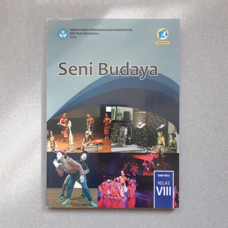 Jual [Buku Bekas] Kementrian Pendidikan Seni Budaya Semester 2 Kelas 8 ...