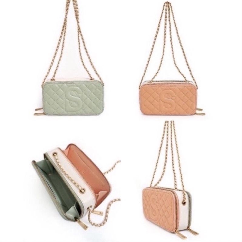 Yura bag fruity buttonscarves preloved bag