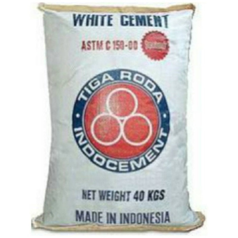 Semen Putih Tiga Roda 40KG