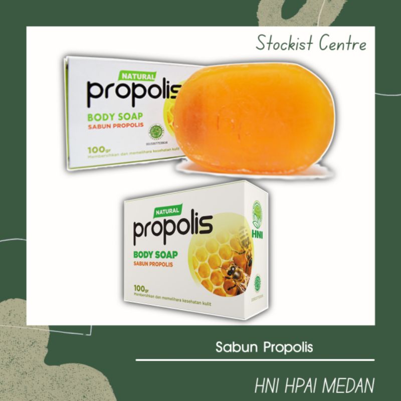 Sabun Propolis HNI HPAI Medan