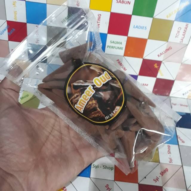 Buhur - Aromatherapy AMEER OUD - isi 50 Kerucut