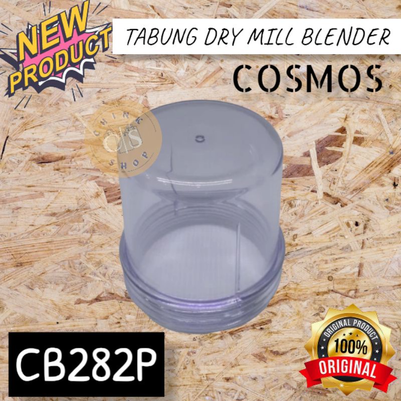 TABUNG Dry Mill Cosmos Blender Plastik CB282P CB 282 P CB282 P