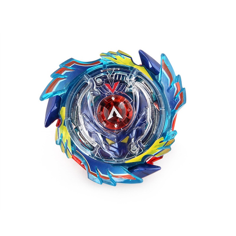 Set Mainan Gasing Beyblade Burst Launcher Fusion Spining Bahan Metal Untuk Anak