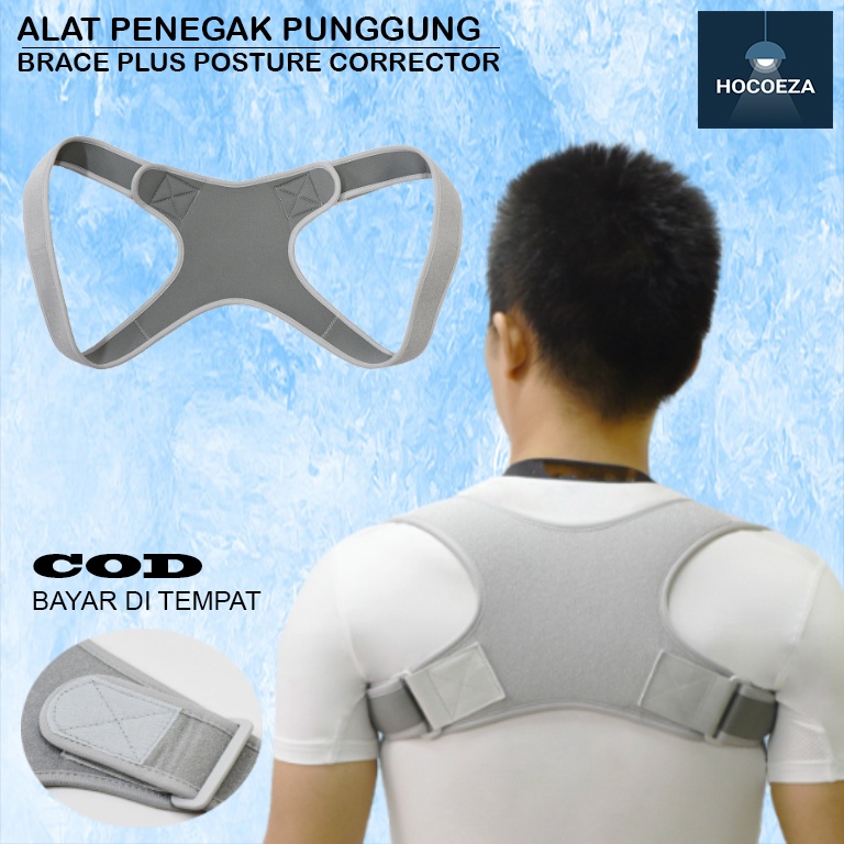 ALAT PERBAIKI POSTUR PUNGGUNG PENEGAK PUNGGUNG POSTURE CORRECTOR PRAKTIS VA74 KESEHATAN BAHU DAN PUNGGUNG  PENYANGGA POSTUR TUBUH