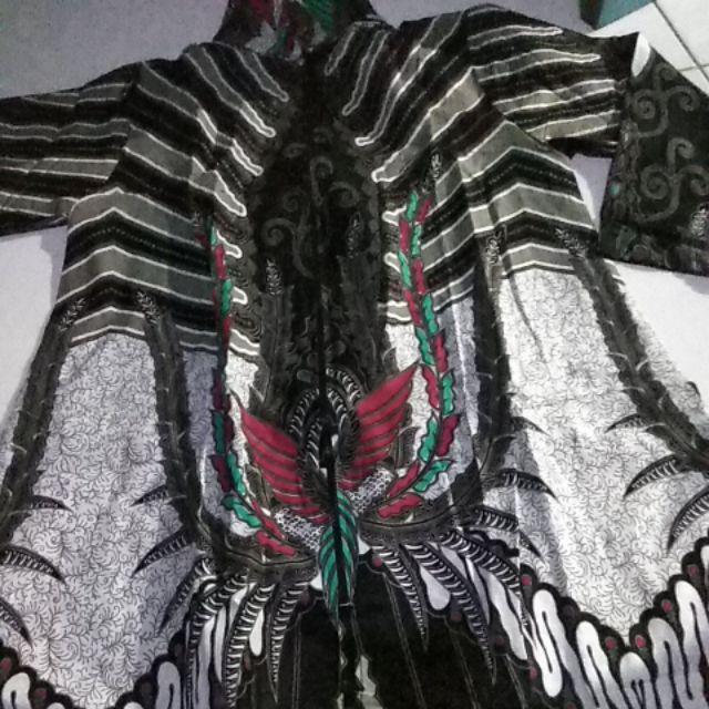 Tunik Batik Wanita Pagar Bunga