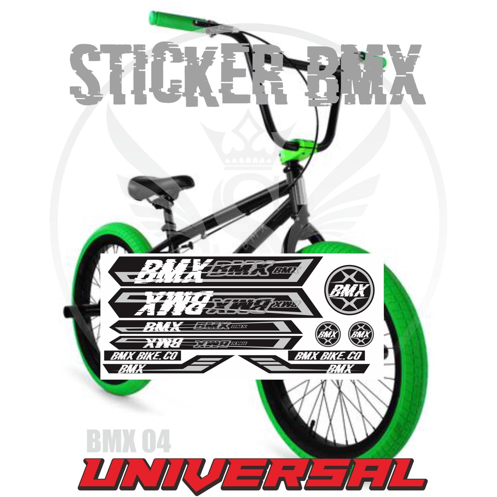 STIKER SEPEDA BMX VARIASI STRIPING / STIKER SEPEDA BMX 04 02