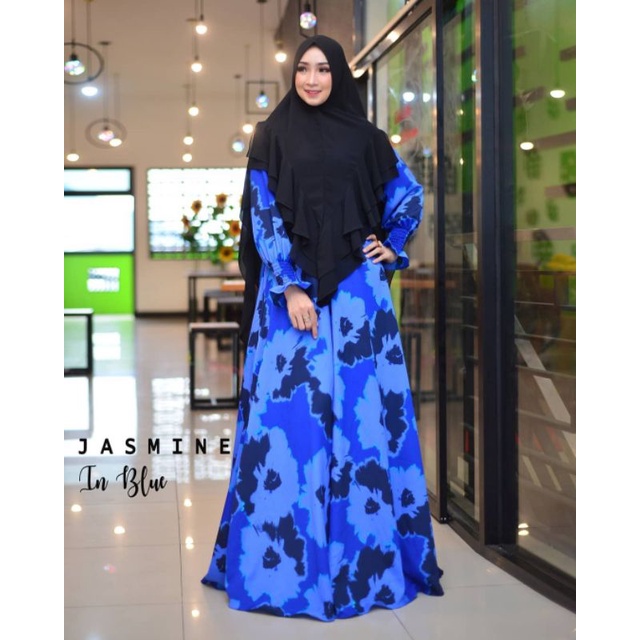 Gamis syari original by kasih hijabku