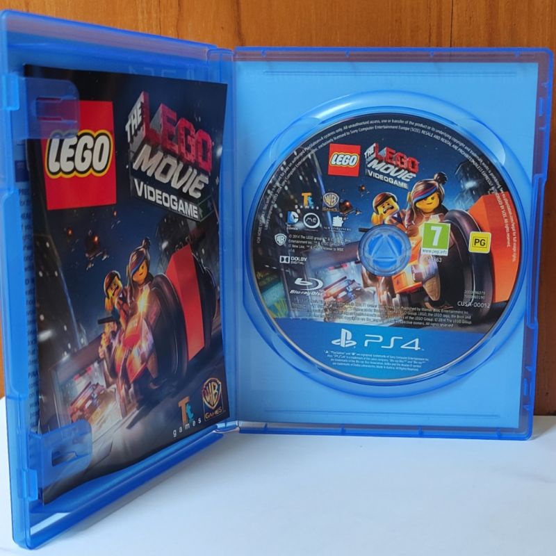 Lego Movie Videogame PS4 Kaset Lego Movies Video Games Playstation PS 4 5 CD BD Game Original Asli Ori Lego Marvel avengers super heroes worlds star wars lego movie ps4