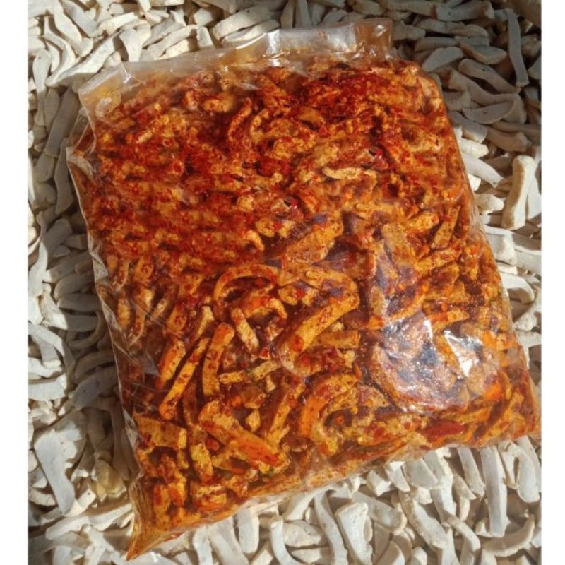 Basreng Pedas Daun Jeruk 1 KG