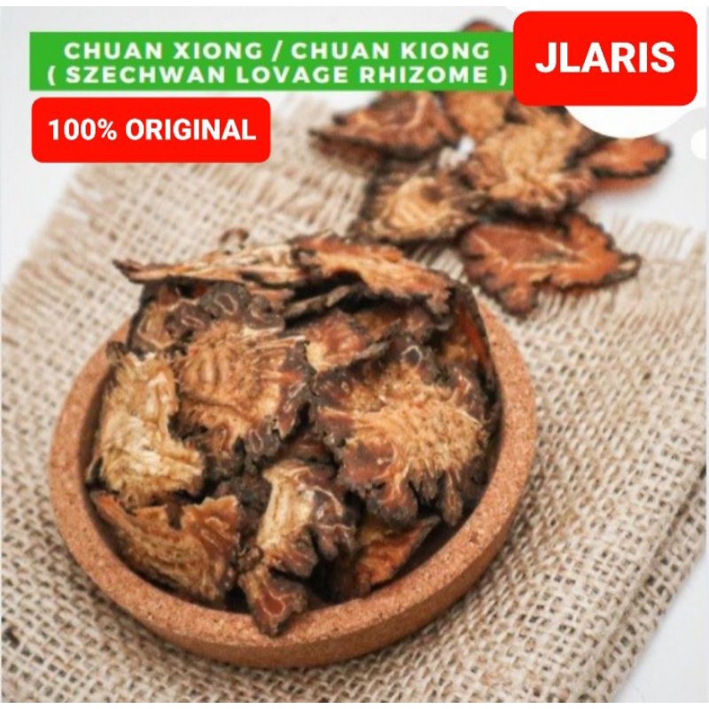 

Chuan Xiong Premium / Chuan Kiong 250gr / Sichuan lovege Rhizome