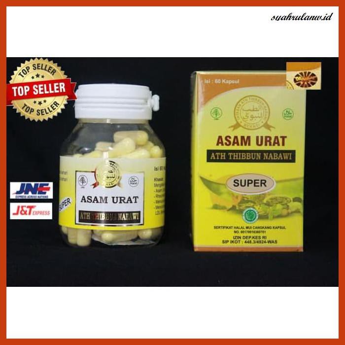 OBAT-HERBAL- HERBAL ASAM URAT SUPER -HERBALITY.