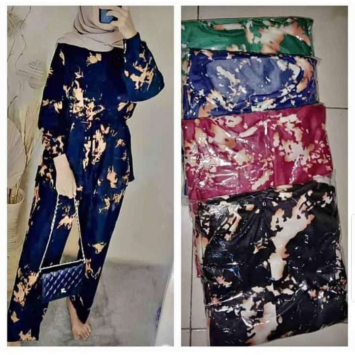 Setelan Hyget Gisel//Gisel//Celana Hyget
