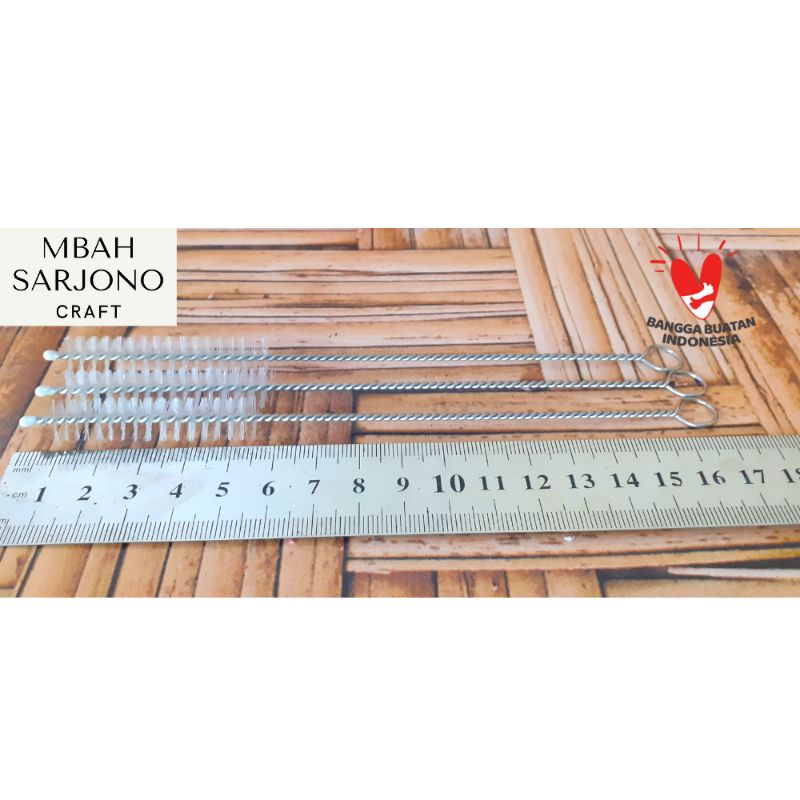 Pembersih Once Pipa Cangklong Bakau Diamter Lubang Di atas 3,5mm/Pipe Cleaners/Pembersih Pipa/Pember