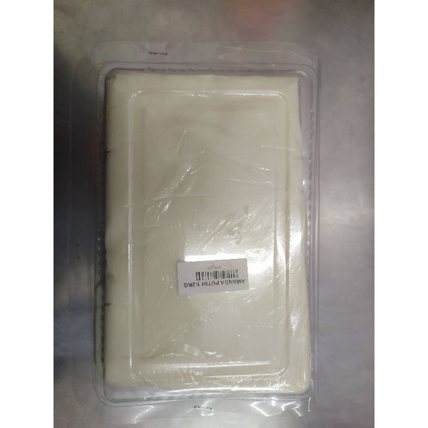 

Margarin Amanda Putih 500gr