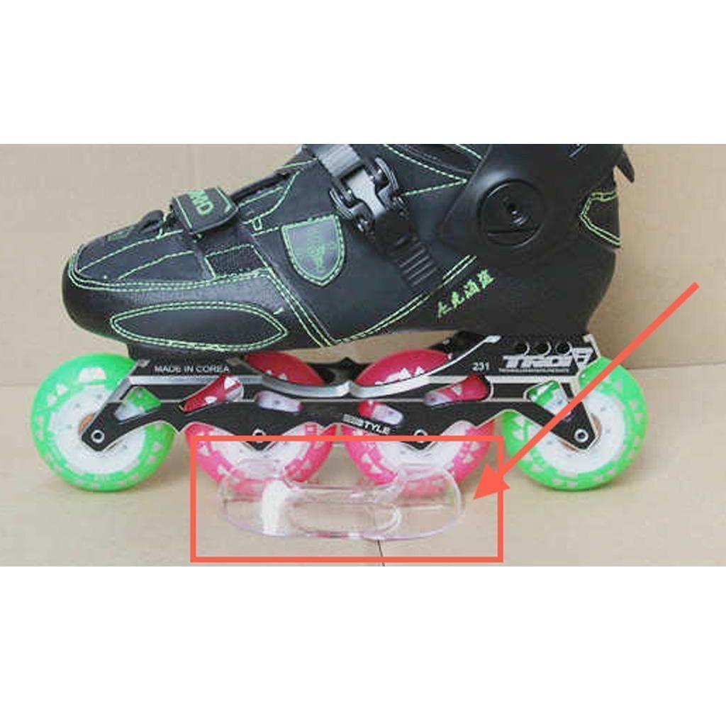 Top 4Pcs/Pack Stand Sepatu Skate Papan Skate Inline Skate Shoes Display Rack Transparan