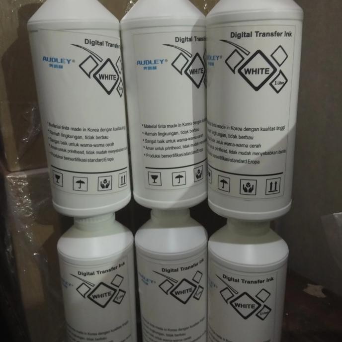 

tinta dtf audley putih 1 liter