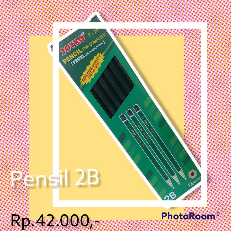 

Pensil 2B