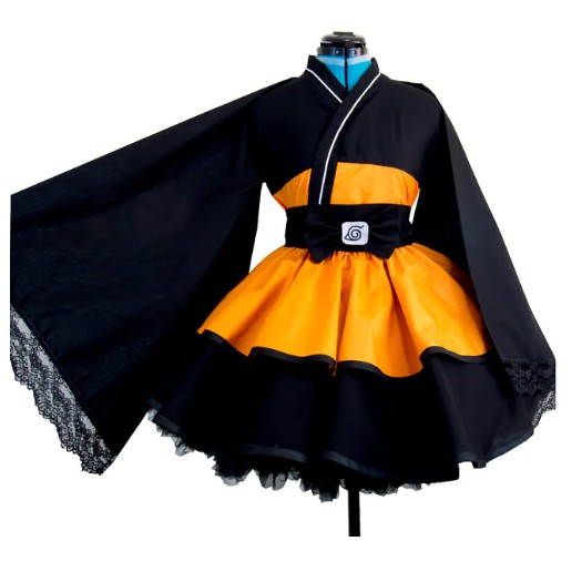 Naruto Cosplay Costume Dres