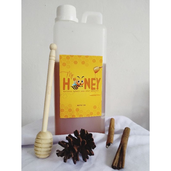 

Madu Asli My Honey Multiflora 1Kg