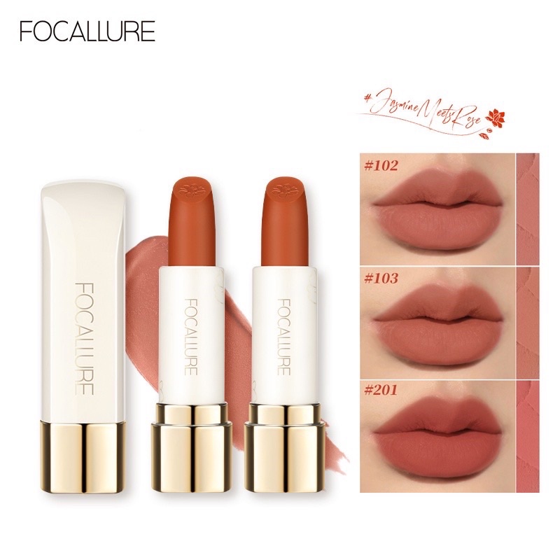 lipstik focallure 2pcs