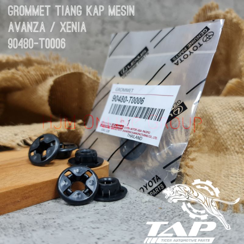 GROMMET DUDUKAN TIANG KAP MESIN - KLIP - KANCING AVANZA XENIA INNOVA