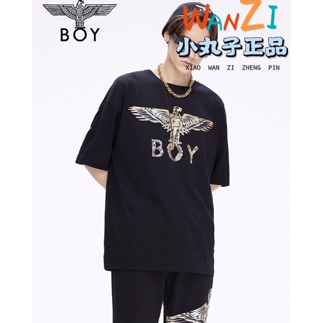 BOY108 KAOS BOY LONDON PRIA WANITA ASIA EROPA WINGS