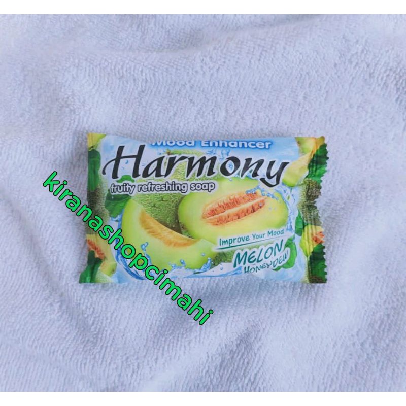 sabun harmony 1 pcs / sabun mandi Harmony Buah buahan